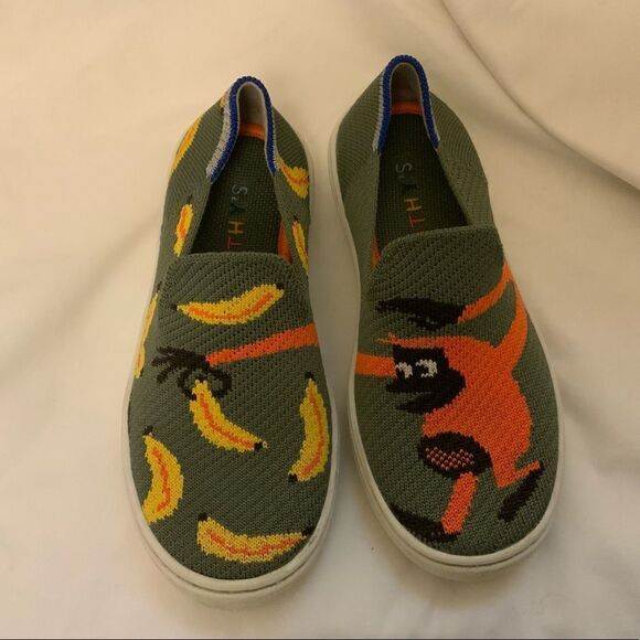 Rothy's Snack Attack Slip on Sneakers 13 - Picture 2 of 4